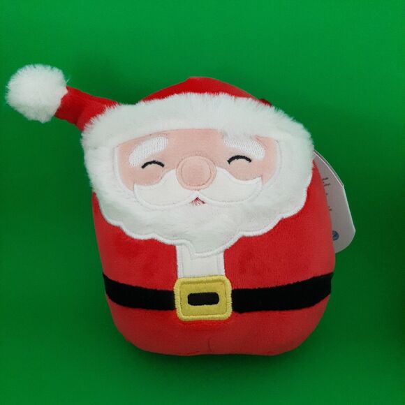 Squishmallows Christmas Holiday Mini Collection-Mr and Mrs Claus, Murray, Emmy - Picture 6 of 9